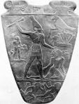 Menes (Narmer), the first Pharaoh, unites Egypt