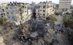 Destruction in Gaza