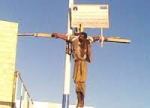 crucifixion in Egypt