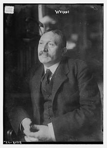 French PM Rene Viviani