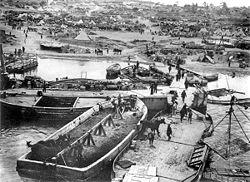 Gallipoli landing