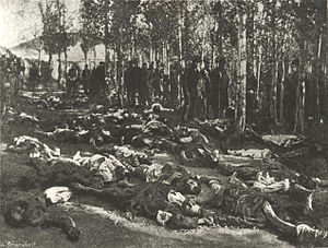 Victims in Erzurum 1895