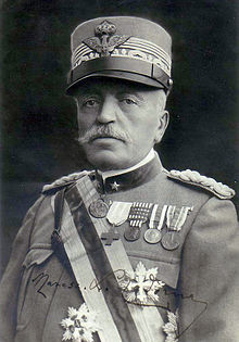 General Luigi Cadorna "The men just need to fight harder."