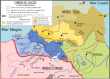 The Caucasus campaign