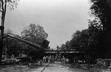 German railway gun