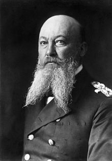 Grand Admiral Alfred von Tirpitz