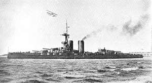 HMS Iron Duke - Jellicoe's flagship