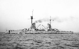 SMS Friedrich der Grosse - Scheer's flagship