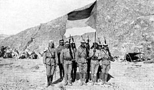 Arab soldiers