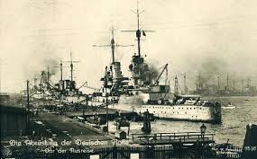 The High Seas Fleet at Wilhelmshaven