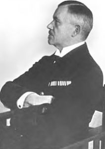 Admiral Reinhard Scheer