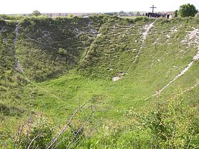 Lochnagar crater today