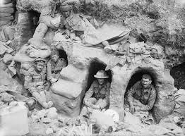 Life in the trenches - British