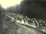 Romanian troops in Transylvania