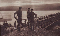 Mackensen crossing the Danube