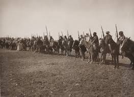 Arab mounted troops