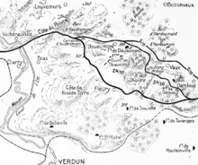 The "First Offensive Battle of Verdun"