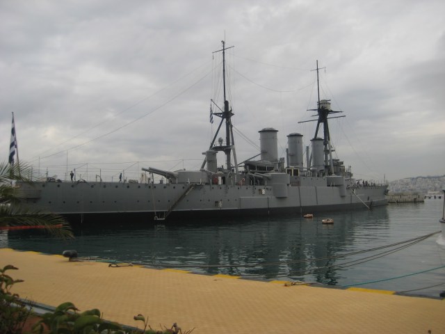 Greek capital ship