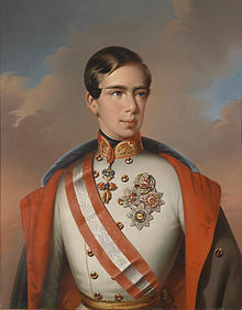 Franz Joseph I 1851